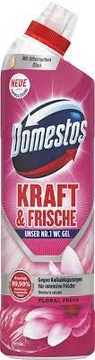 Żel Domestos Kraft Floral Fresh z Niemiec