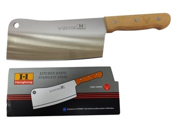 TASAK KUCHENNY DO KOŚĆ STAINLESS STEEL 8