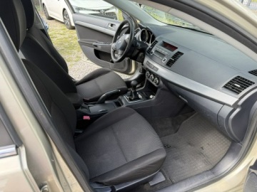 Mitsubishi Lancer IX Sedan 1.6 MIVEC 117KM 2011 Mitsubishi Lancer 1.6 16v 117KM I właśc Brak, zdjęcie 7