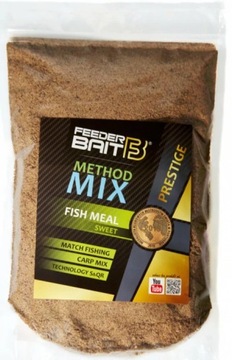 Zanęta Method MIX FEEDER BAIT FISH MEAL SWEET