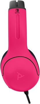 Наушники PDP для Nintendo SWITCH LVL40 РОЗОВЫЕ/ЗЕЛЕНЫЕ