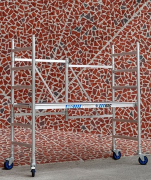 Rusztowanie aluminiowe Przegubowe ASC wys rob 3,0m