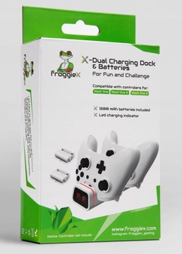 ДОК-СТАНЦИЯ, ЗАРЯДКА + 2 АККУМУЛЯТОРА XBOX ONE PAD; Xbox X/S