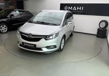 Opel Zafira C Tourer Facelifting 1.4 Turbo 120KM 2017 Opel Zafira Active Navi Klima Gwarancja Raty Zamiana 1.4 Benzyna 120KM, zdjęcie 3