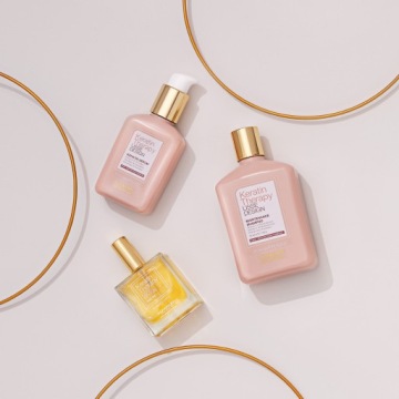 Alfaparf Keratin Therapy Lisse Design набор разглаживающих шампуней и кондиционера