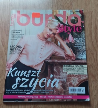 Burda style 10/2021 kunszt szycia