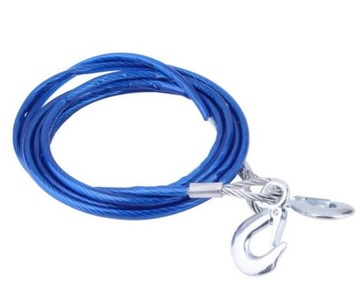 прочный буксирный трос для синтетической лебедки