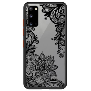ETUI CASE KORONKA WZORKI do Samsung Galaxy S20