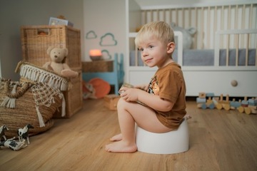 ИННОВАЦИОННЫЙ ЭРГОНОМИЧНЫЙ ГОРШОК С ПРЯМОЙ СПИНКОЙ TEGGI