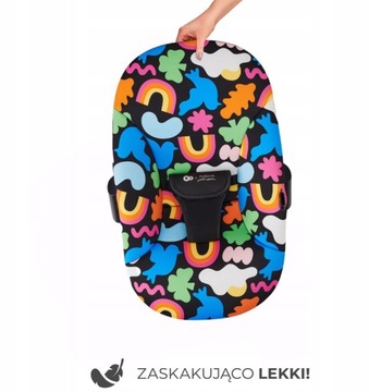 KINDERKRAFT Bujaczek CALMEE HAPPY SHAPES