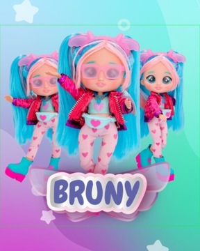 КУКЛА CRY BABIES BFF BRUNY + АКСЕССУАРЫ S2 TM TOYS