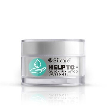 Silcare Help To Quick Fix Myco UV/LED Żel, 50ml