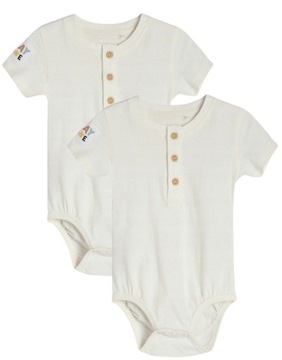 BIAŁE BODY GUZIKI 2 PACK GC9 MLE__62