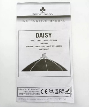 ФАРА SECRET JARDIN DY80 DAISY HPS