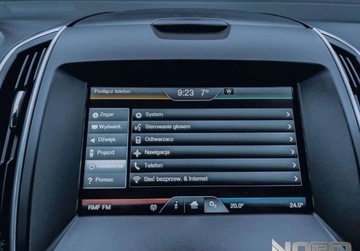 Ford S-Max II Van 2.0 TDCi 180KM 2015 Ford S-Max Bezwypadkowy, FV23, 4x4, KredytLeasing, Titanium, gw.12m gethelp, zdjęcie 28