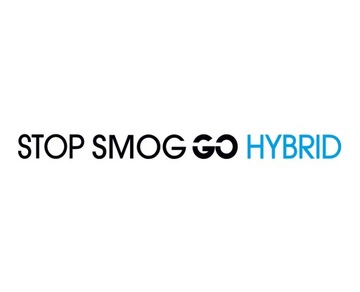 Naklejka Stop Smog Go Hybrid