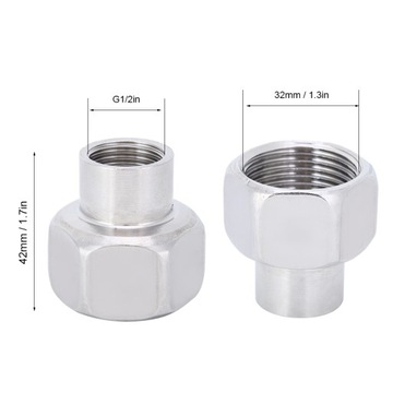 Переходные фитинги для труб, уменьшающие соединение