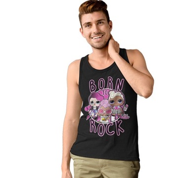 TANK TOP HORROR/ROCK LOL SURPRISE BORN TO ROCK