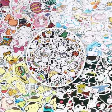 60 наклеек Sanrio Hello Kitty для детей и девочек, милый мультфильм своими руками