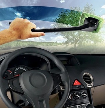 УНИВЕРСАЛЬНАЯ ЩЕТКА ДЛЯ МЫТЬЯ ОКОН С МИКРОФИБРОВОЙ, ПРОЧНАЯ, ПРОЧНАЯ