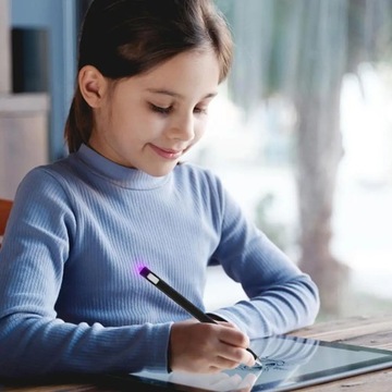 Силиконовый чехол с легким защитным чехлом для кожи и 2 чехлами для перьев