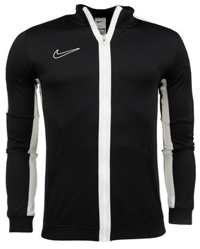 Bluza Męska NIKE Rozpinana Sportowa Dresowa Logo SWOOSH Czarna roz.M