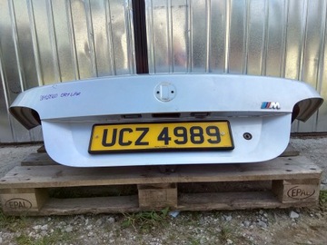 КРЫШКА БАГАЖНИКА BMW 5 E60 354 TITANSILBER ОРИГИНАЛ