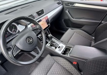 Skoda Superb III Kombi Facelifting 1.5 TSI 150KM 2020 Skoda Superb SalonPL 1.5TSI 150KM Ambition DSG Matrix El.Klapa SmartLink A, zdjęcie 9