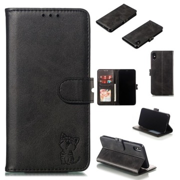 Portfel Etui Dla IPhone XS Max Kickstand Posi