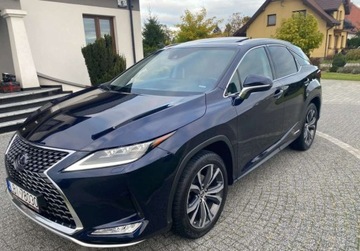 Lexus RX IV SUV Facelifting RX 450h 313KM 2020 Lexus RX Liftowy RX 450h Europa Executive Bussines Serwis 1-wlasciciel, zdjęcie 13