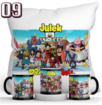 НАБОР DRAGON BALL MAGIC КРУЖКА + ПОДУШКИ