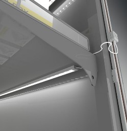 Oświetlenie regałów LED pod wymiar