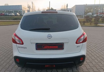 Nissan Qashqai I Crossover Facelifting  1.5 dCi 110KM 2012 Nissan Qashqai Zarejestrowany - ubezpieczony - kamera - nav 1.5 Diesel, zdjęcie 8