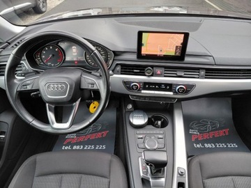 Audi A4 B9 Limousine 2.0 TFSI ultra 190KM 2016 Audi A4 Limousine Europa Automat Full LED Klimatronik Niski przebieg 2.0, zdjęcie 16