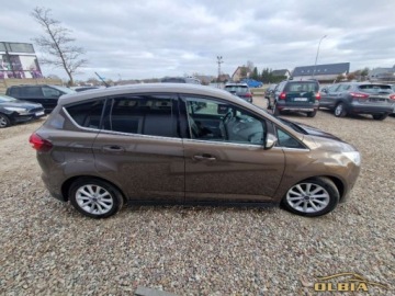 Ford C-MAX II Grand C-MAX Facelifting 1.0 EcoBoost 125KM 2018 Ford C-MAX Led Titanium Zadbany Benzyna 125KM, zdjęcie 11