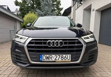 Audi Q5 II 2020 Audi Q5 Audi Q5 2.0 Diesel 150KM Virtual Skory Hak LEDY, zdjęcie 10