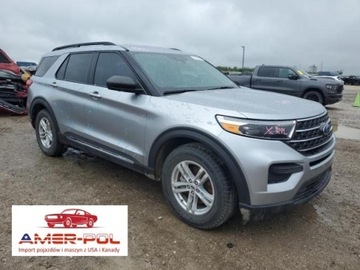 Ford Explorer VI 2022 Ford Explorer XLT 2022, od ubezpieczalni 2.3 Benzyna 300KM
