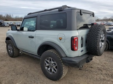 Ford 2022 Ford Bronco Base 2022 2.3l 2.3 Benzyna 275KM, zdjęcie 1