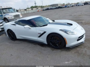 Chevrolet Corvette C7 2016 Chevrolet Corvette Stingray Z51 2016 6.2 Benzyna 460KM, zdjęcie 6