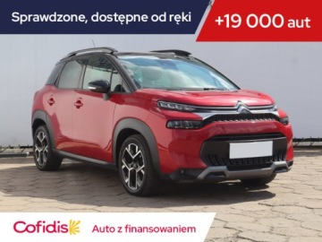 Citroen C3 Aircross  I Crossover Facelifting 1.2 PureTech 110KM 2022 Citroen C3 Aircross 1.2 PureTech, Salon Polska