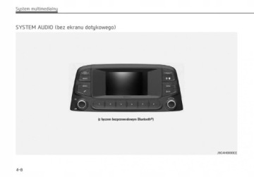 Hyundai Kona 2017-20 +Radio Instrukcja Obsługi Pol