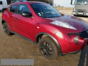 Nissan Juke I SUV 1.5 dCi 110KM 2011 Nissan Juke DCI 110 KM, zdjęcie 1