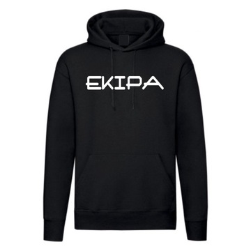 EKIPA Kaptur Bluza z Kapturem agenci roz. L