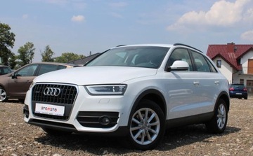 Audi Q3 I SUV 2.0 TFSI 211KM 2012 Audi Q3 2.0B 211KM przeb.193tys-udokumentowany Quatro S-tronic ZAREJESTROW, zdjęcie 1