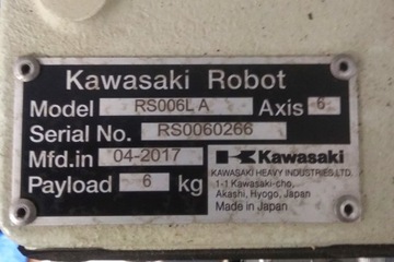 KAWASAKI RS006L Робот
