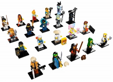 Минифигурки LEGO 71019 Ниндзяго