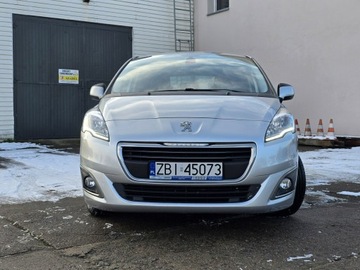 Peugeot 5008 I Minivan Facelifting 1.6 BlueHDi 120KM 2016 Peugeot 5008 7miejsc*sprawny*bezwypadkowy, zdjęcie 21