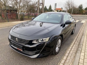 Peugeot 508 II Sedan 1.5 BlueHDI 130KM 2020 Peugeot 508 LEDY KAMERA PARKTRONIC PRZOD TYL N...