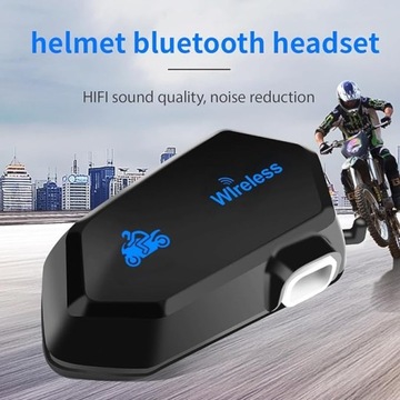 Беспроводная МОТОЦИКЛОВАЯ ГАРНИТУРА M01 Bluetooth 5.0