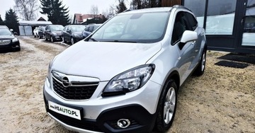 Opel Mokka I SUV 1.4 Turbo ECOTEC 140KM 2016 Opel Mokka LPG GAZ nawigacja NISKI PRZEBIEG super okazja POLECAMY, zdjęcie 1